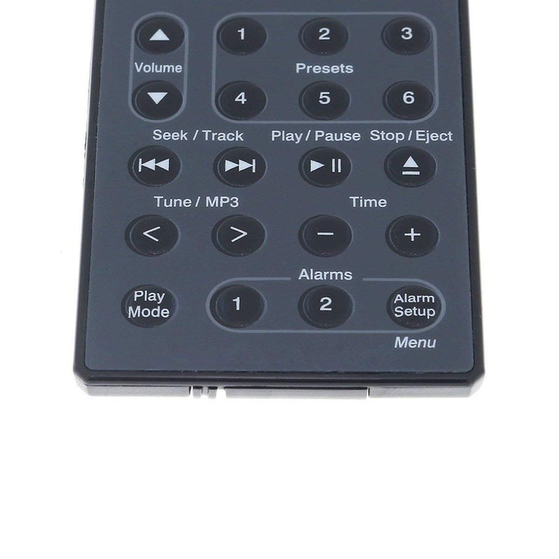 UBay New Remote Control Compatible with Bose Wave Music System 3 III (Black Color) - Image 2